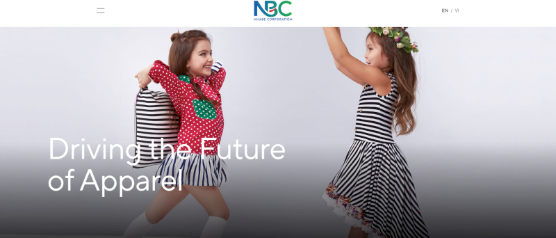 NBC is a long-established apparel maker in HCMC
