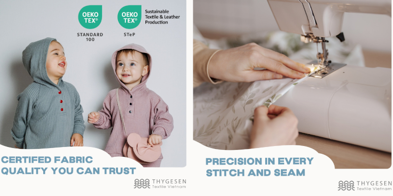 OEKO-TEX 100 partners ensure safe, non-toxic materials