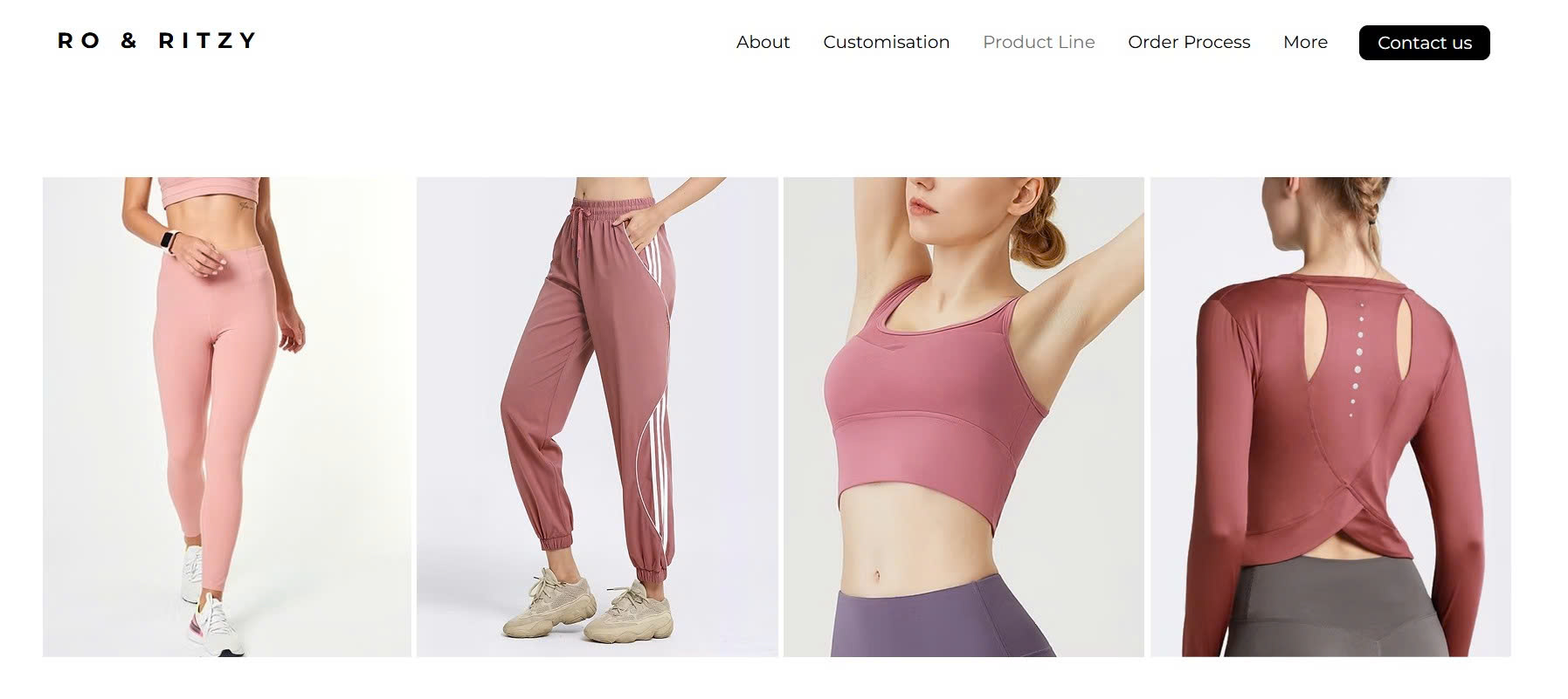 Ro & Ritzy Apparel is a custom clothing manufacturer founded in 2016 and headquartered in London, United Kingdom