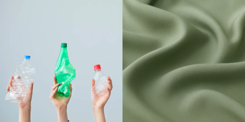 rPET turns plastic waste into durable eco hoodie fiber