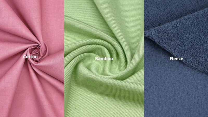 Right fabric ensures comfy, durable kids’ pajamas