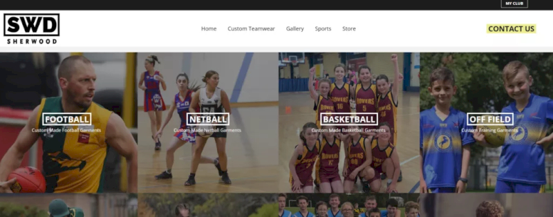 Sherwood Sportswear excels in custom team apparel