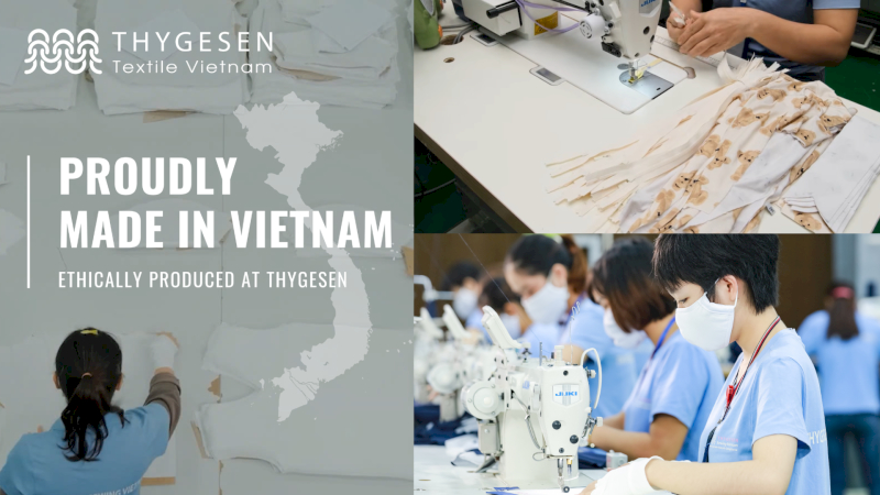 Thygesen serves global brands like Little Sleepies