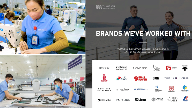 Thygesen Vietnam is a full-package underwear manufacturer