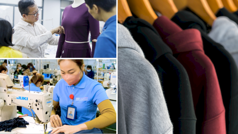 Thygesen Vietnam is a full-service apparel maker with 90+ years