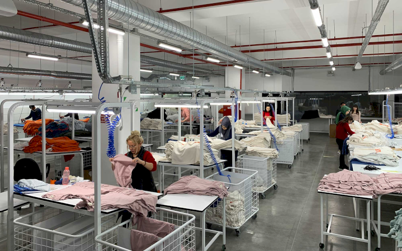 Turkey serves as a nearshore manufacturing option for European brands