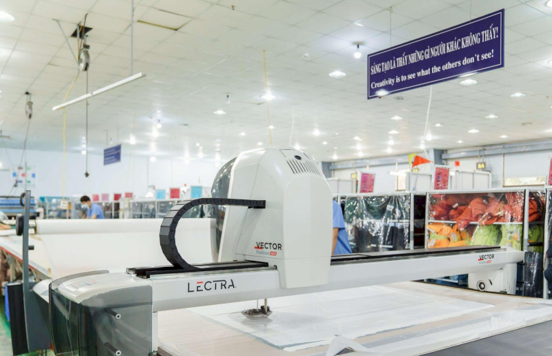 Advanced technology streamlines production and ensures quality