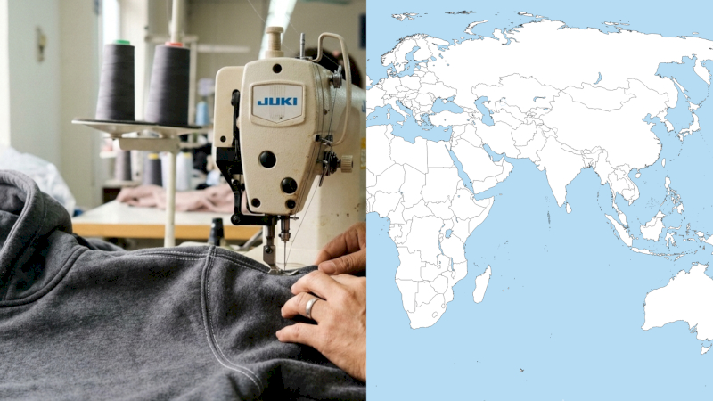 Where a hoodie is made affects its quality, price, and style