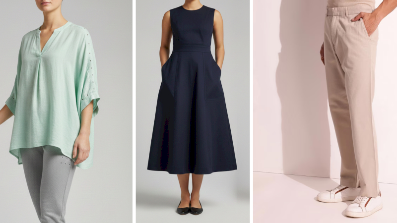 Woven fabric interlaces warp and weft for structure