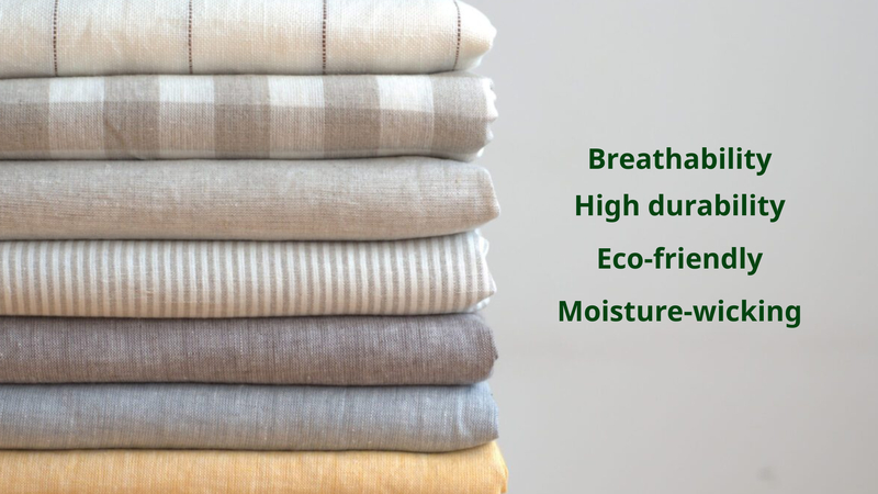 Linen is valued in fashion for its balance of performance, comfort, and natural appeal, offering durability and a high-quality wearing experience 