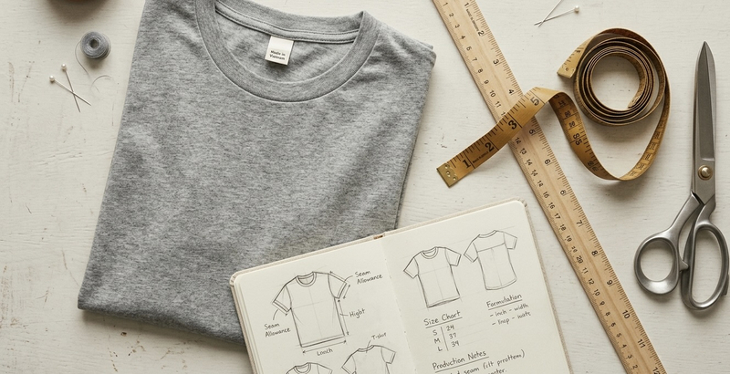 Clearly define the target market, as EU, US, and Asian sizing differ in measurements and fit