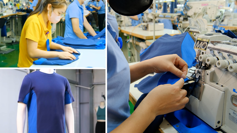 How T-Shirts Are Made