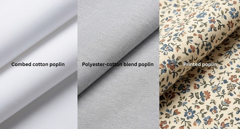 The fabric's smooth, uniform surface is perfect for printing and dyeing