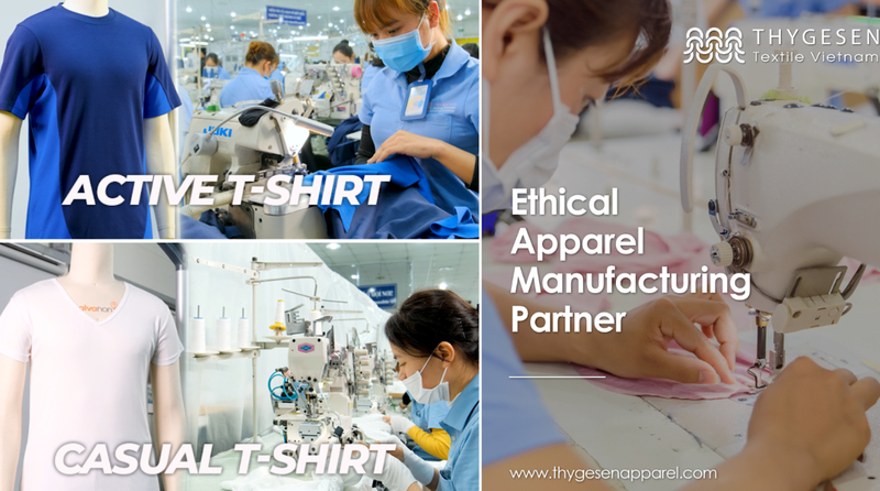 Thygesen is a trusted Vietnam T-shirt manufacturer