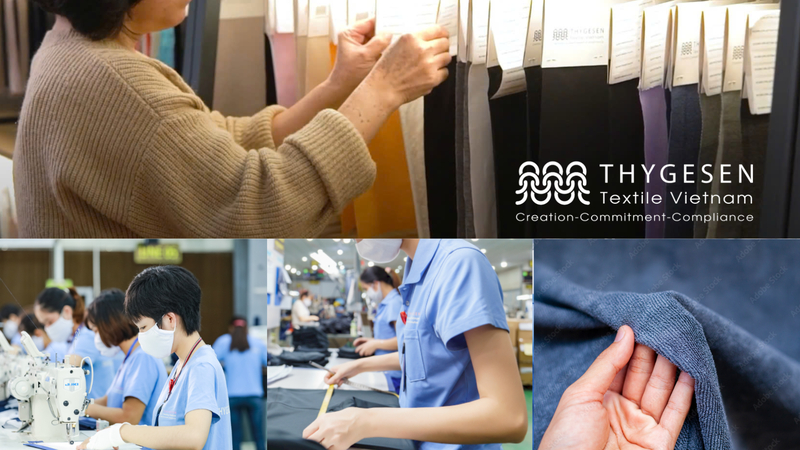Thygesen Textile Vietnam is a trusted clothing manufacturer in Vietnam, offering full-package production for international brands with a strong focus on quality, transparency, and responsible manufacturing