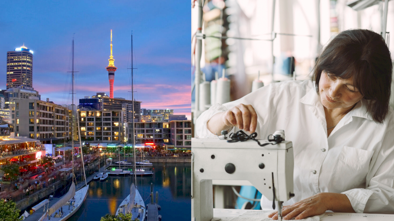 clothing manufacturer in newzealand