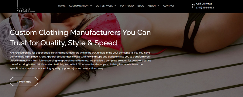 Argus Apparel offers an end-to-end guided production system that streamlines the journey from design ideas to fully developed apparel collections