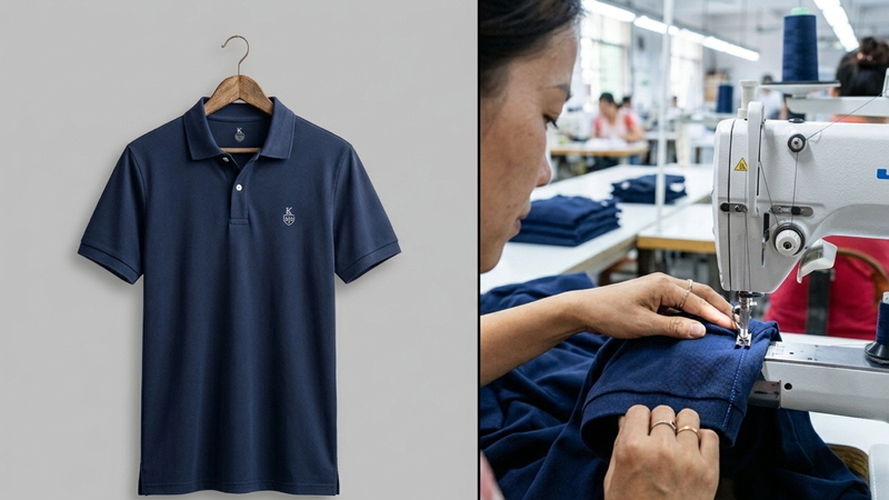 Polo shirt manufacturers