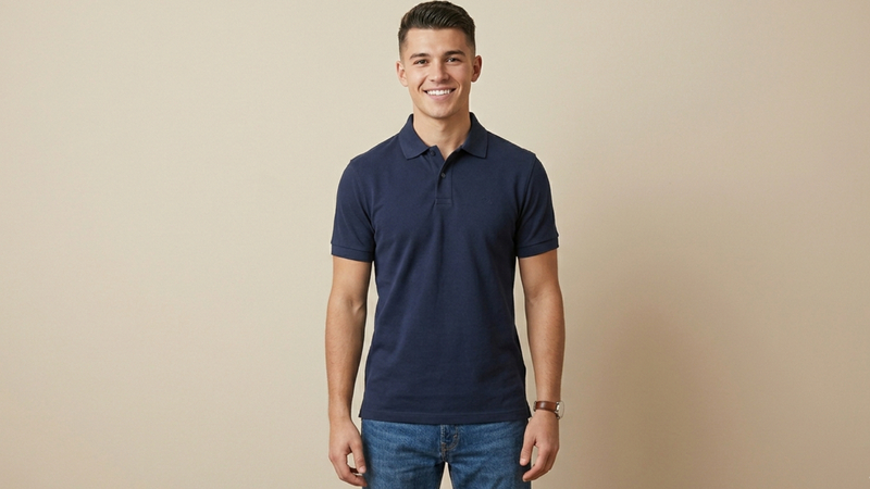 Classic fit polos offer a relaxed, comfortable silhouette with extra room for ease of movement, making them ideal for uniforms, workwear, and active use