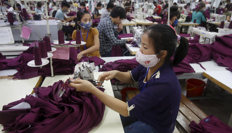 Crystal International Group is a Hong Kong–based apparel manufacturer founded in 1970, operating a large-scale vertically integrated production network across Asia