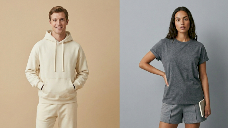 Essentials clothing offers minimalist versatile tees hoodies sweatpants for everyday comfort and wear