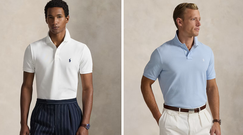 Founded in 1967 by Ralph Lauren, the brand began with men’s neckties before evolving into one of the world’s most influential lifestyle fashion companies