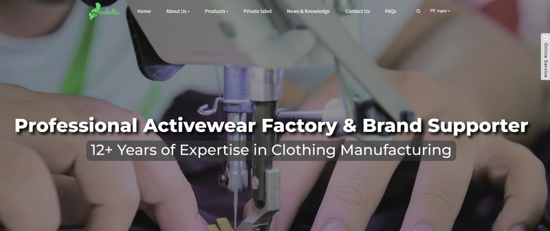 Founded in 2014, Arabella Clothing combines large-scale production capacity with specialized expertise in private label activewear manufacturing