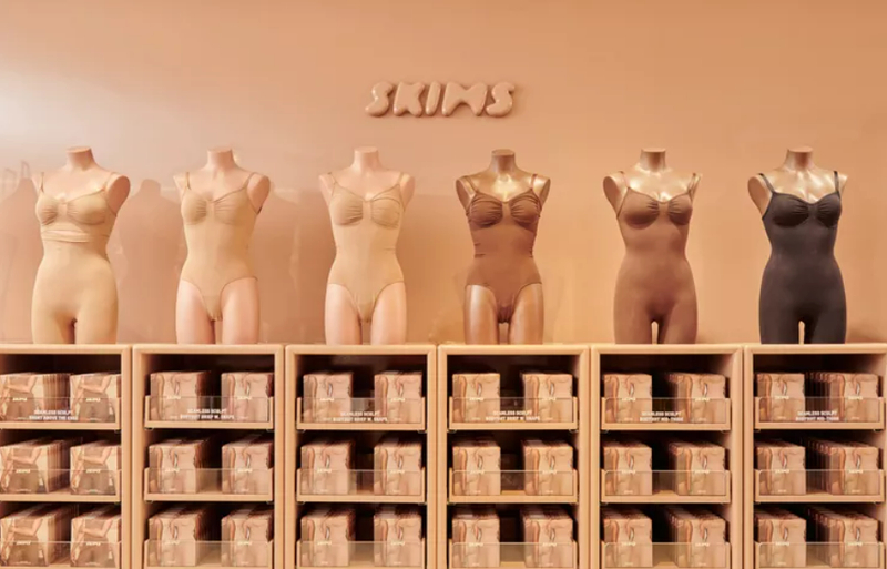 Founded in 2019, SKIMS originally launched as a shapewear-focused brand before rapidly expanding into broader apparel categories