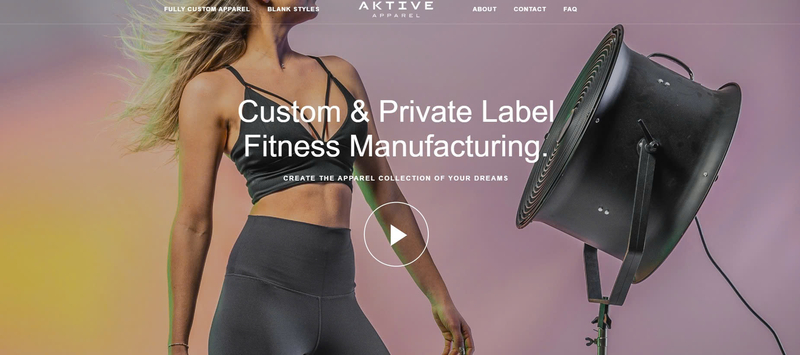 From leggings and sports bras to hoodies and jackets, Aktive Apparel delivers fully customized private label activewear with sustainable fabric options