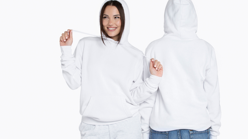 Heavyweight hoodies typically range from 350-500 GSM or higher, while lightweight hoodies are usually around 180-280 GSM