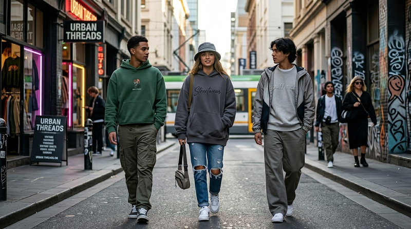 Hoodies are primarily used for comfort-driven, informal styling