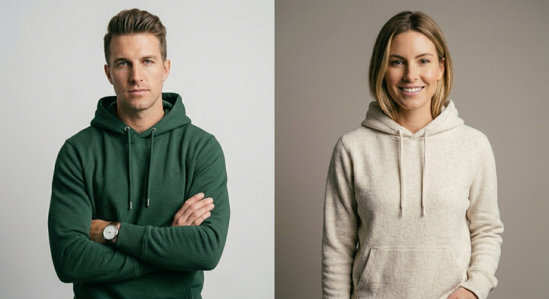types of hoodies