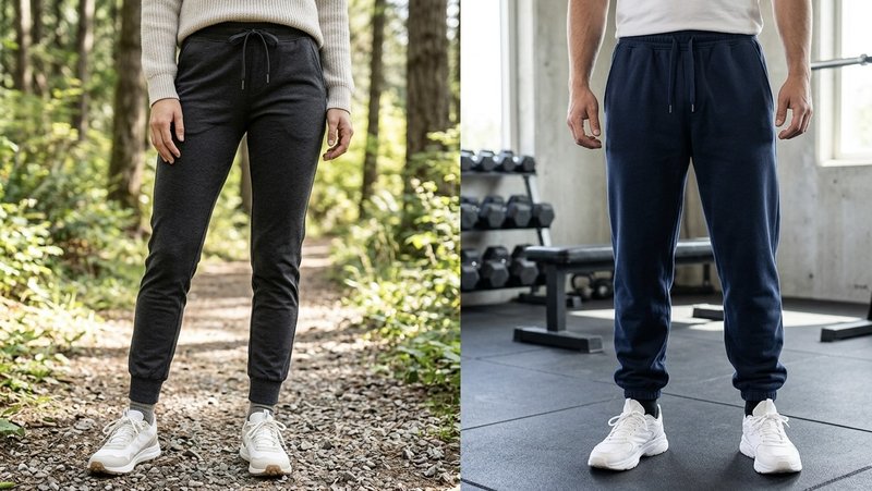 types of joggers
