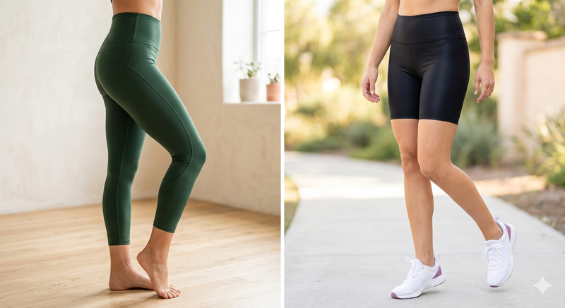 types of leggings