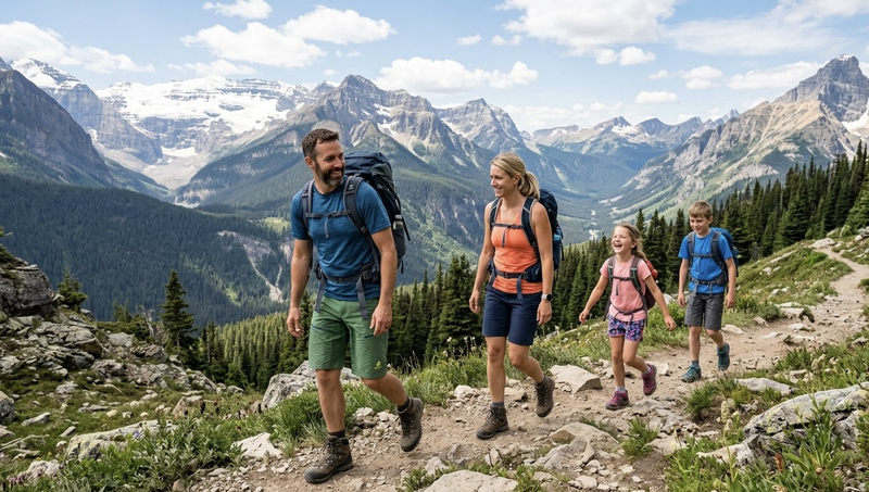 Hiking shorts are made from high-density nylon or polyester blends. They are tightly woven to resist tears from rocks, branches, and trail debris.