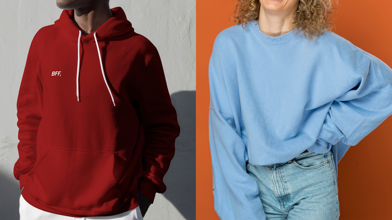 hoodies vs sweatshirts