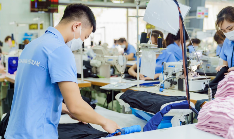 Increasing numbers of Vietnamese factories now operate with internationally recognized certifications and responsible manufacturing systems