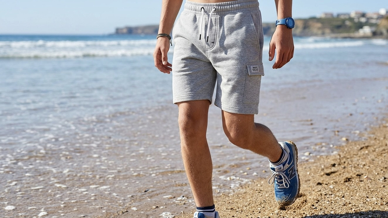 Jogger shorts combine the comfort of joggers with the breathability of shorts, making them a versatile choice for sportswear, casualwear, and summer collections