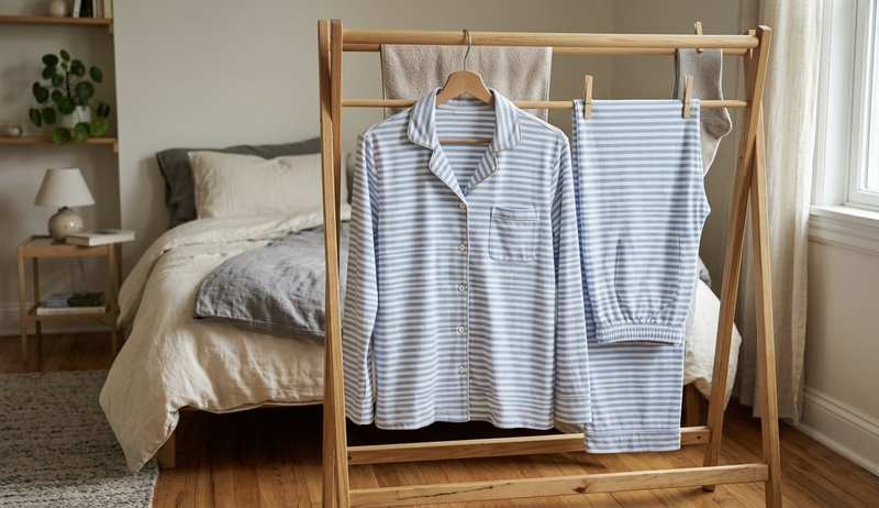 Modal possesses a naturally silky hand-feel that registers as physically cool when it first touches the skin, offering instant sensory relief to restless, hot sleepers