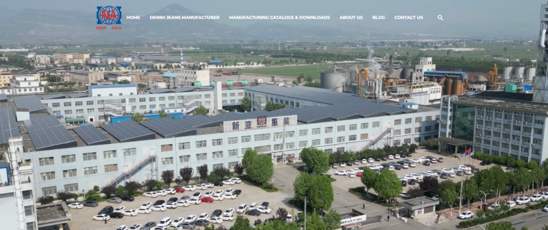 New Asia provides full service manufacturing from development to final apparel delivery globally