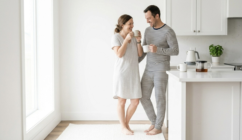 Nightgowns and sleepshirts are one-piece sleepwear designed for loose, comfortable wear, often made from soft, lightweight fabrics