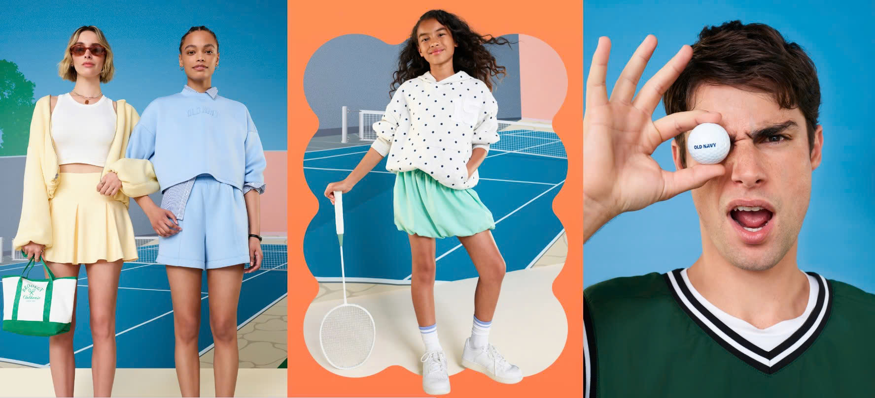 old navy clothing