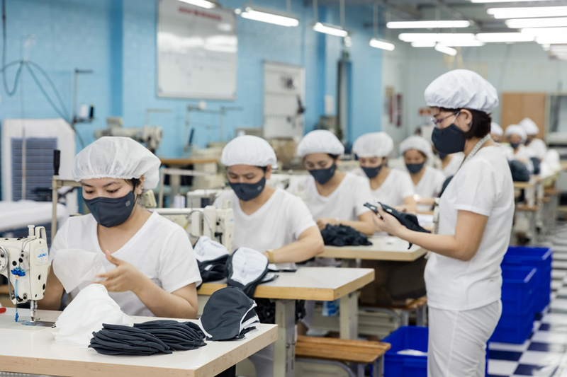One of Vietnam’s biggest strengths is its highly experienced garment workforce