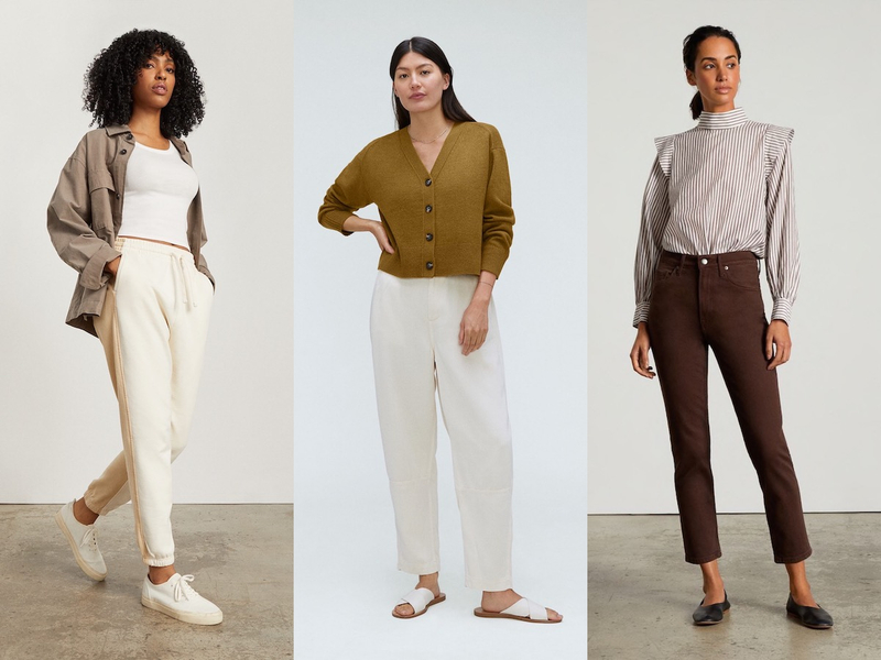 Over the years, the company has positioned itself around elevated basics and long-lasting wardrobe staples rather than trend-driven fast fashion.