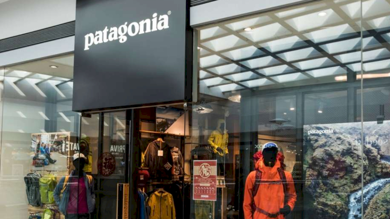 what is patagonia clothing made of