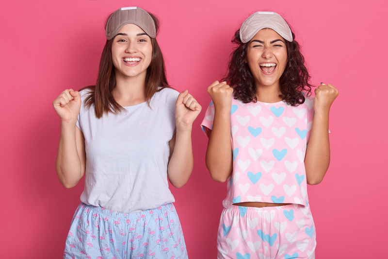 Printed pajamas focus on patterns and visual style, adding personality to sleepwear collections