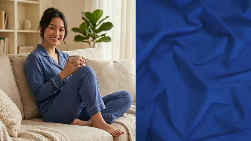 Pure cotton can absorb up to 25% of its weight in water, pulling sweat away from the skin to keep you dry and comfortable