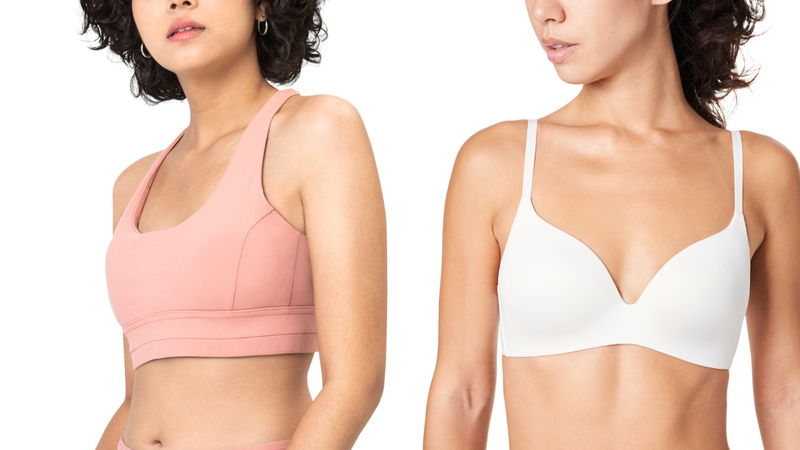 sports bra vs regular