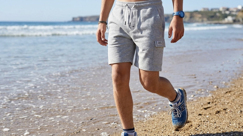 Regular fit shorts provide extra space around the glutes and thighs compared to slim or tapered variations