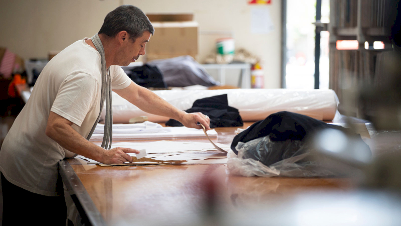 Seabreeze supports small startup runs and large clothing production orders in New Zealand